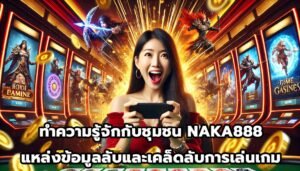 ทำความรู้จักกับชุมชน NAKA888 แหล่งข้อมูลลับและเคล็ดลับการเล่นเกม-10