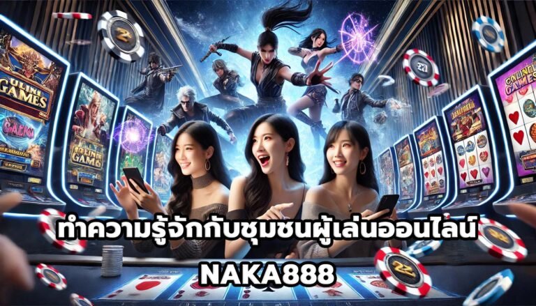 ทำความรู้จักกับชุมชนผู้เล่นออนไลน์ NAKA888-7