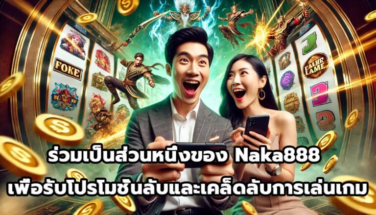 ร่วมเป็นส่วนหนึ่งของ Naka888เพื่อรับโปรโมชั่นลับและเคล็ดลับการเล่นเกม-9