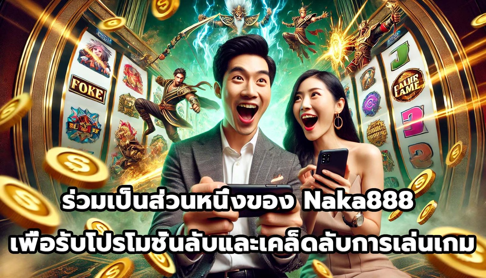 ร่วมเป็นส่วนหนึ่งของ Naka888เพื่อรับโปรโมชั่นลับและเคล็ดลับการเล่นเกม-9