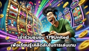 เข้าร่วมชุมชน 179United เพื่อเรียนรู้เคล็ดลับในการเล่นเกม-14