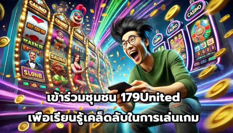 เข้าร่วมชุมชน 179United เพื่อเรียนรู้เคล็ดลับในการเล่นเกม-14