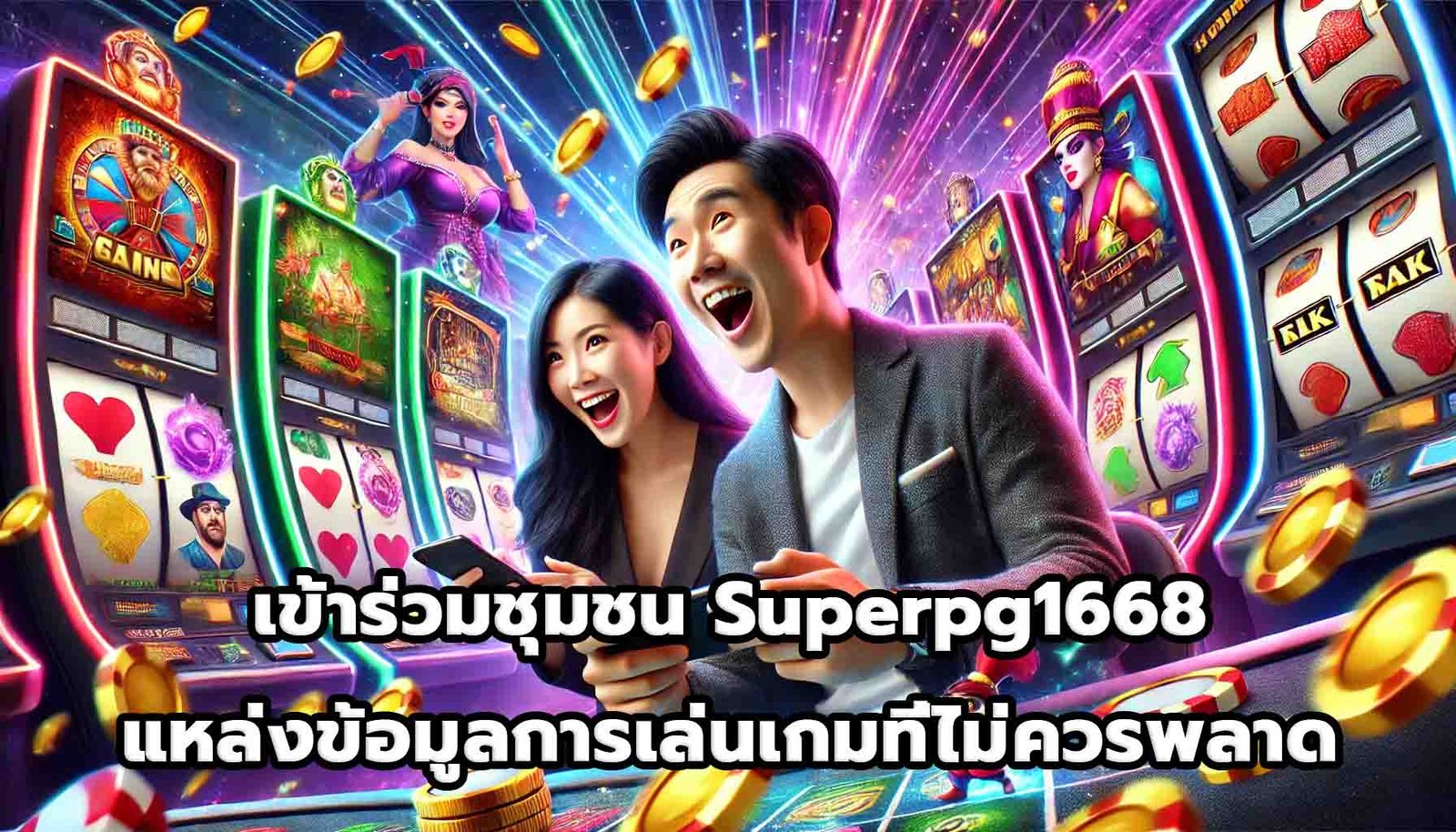 เข้าร่วมชุมชน Superpg1668 แหล่งข้อมูลการเล่นเกมที่ไม่ควรพลาด-12