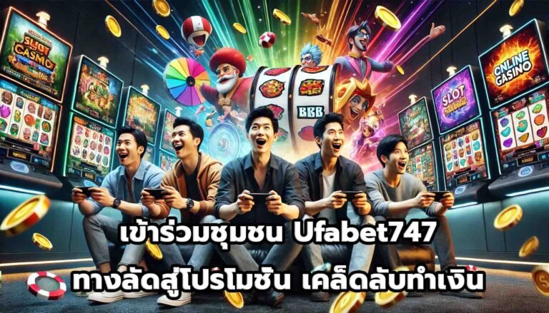 เข้าร่วมชุมชน Ufabet747 ทางลัดสู่โปรโมชั่นและเคล็ดลับทำเงิน-13