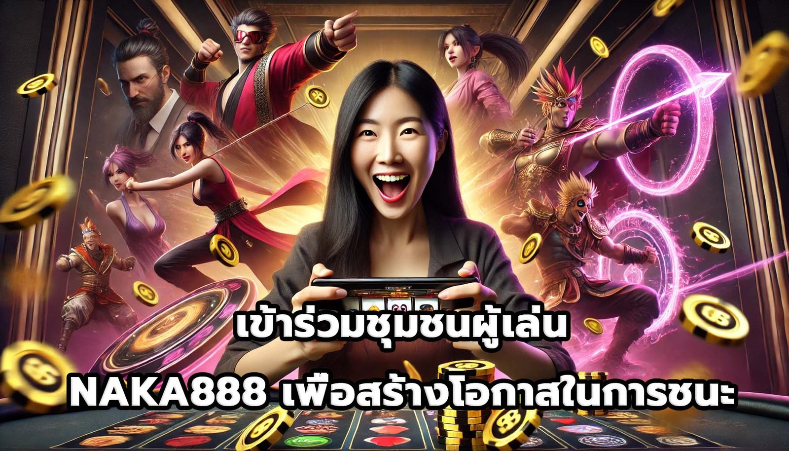 เข้าร่วมชุมชนผู้เล่น NAKA888เพื่อสร้างโอกาสในการชนะ-8